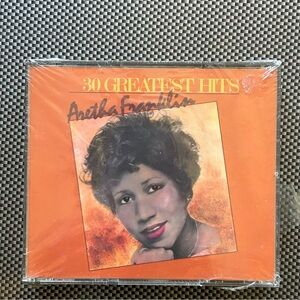 New 2 Discs Aretha Franklin 30 Greatest Hits CD